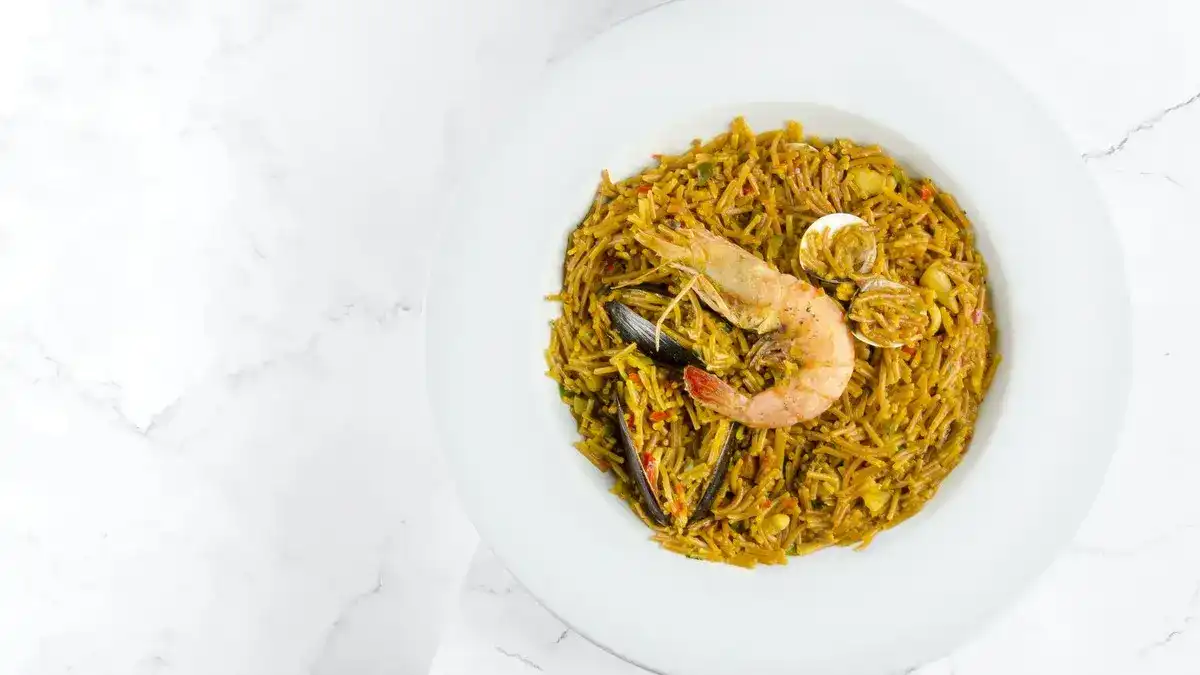 Paella clásica